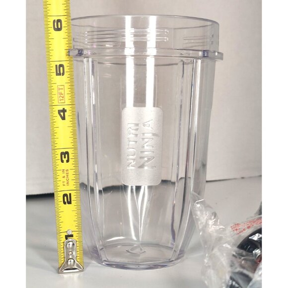 Nutri Ninja 18oz Cup Tumbler with 2 Flip Top Sip and Seal Lids - Picture 3 of 5